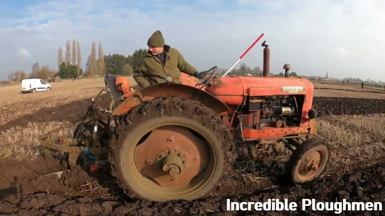 Newborough YFC Ploughing Match - South Kesteven, Peterborough - Sunday 16th February 2025