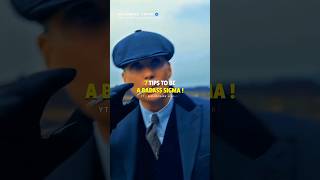 7🔥TIPS TO BE A BADASS SIGMA😎💯~THOMAS SHELBY QUOTES #shorts #sigmamale #sigmarule #thomasshelby Resimi