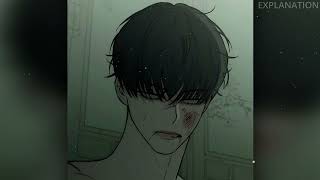 Tears on a withered flower chapter 58 Explained in Hindi #manhwa #manhuarecap