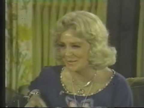 Betty Hutton - The Mike Douglas Show (1977) Part 1