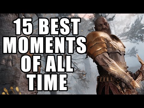 15 Best Moments In The Entire God of War Series