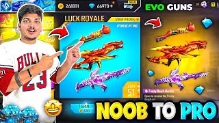 Free Fire I Got All Rare Guns😍 From New Weapon Royale 🎰 In 999 Diamonds -Garena Free Fire