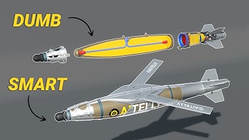 How Smart Bomb Works? JDAM Precision Guided Munition