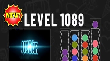 Ball Sort Puzzle Level 1089