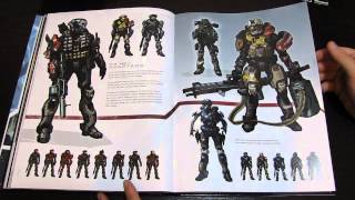 Artbook &quot;Halo: The Art of Building Worlds&quot;