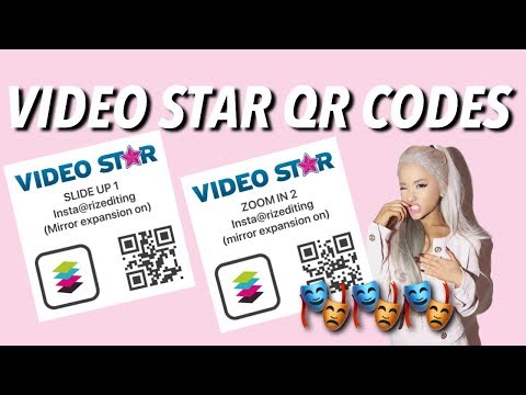 Video Star Qr Codes Transitions Youtube