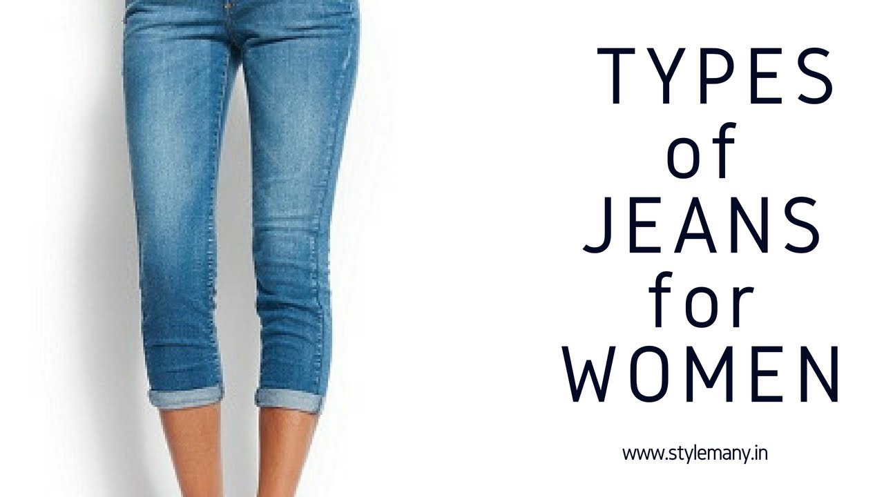 different types of jeans