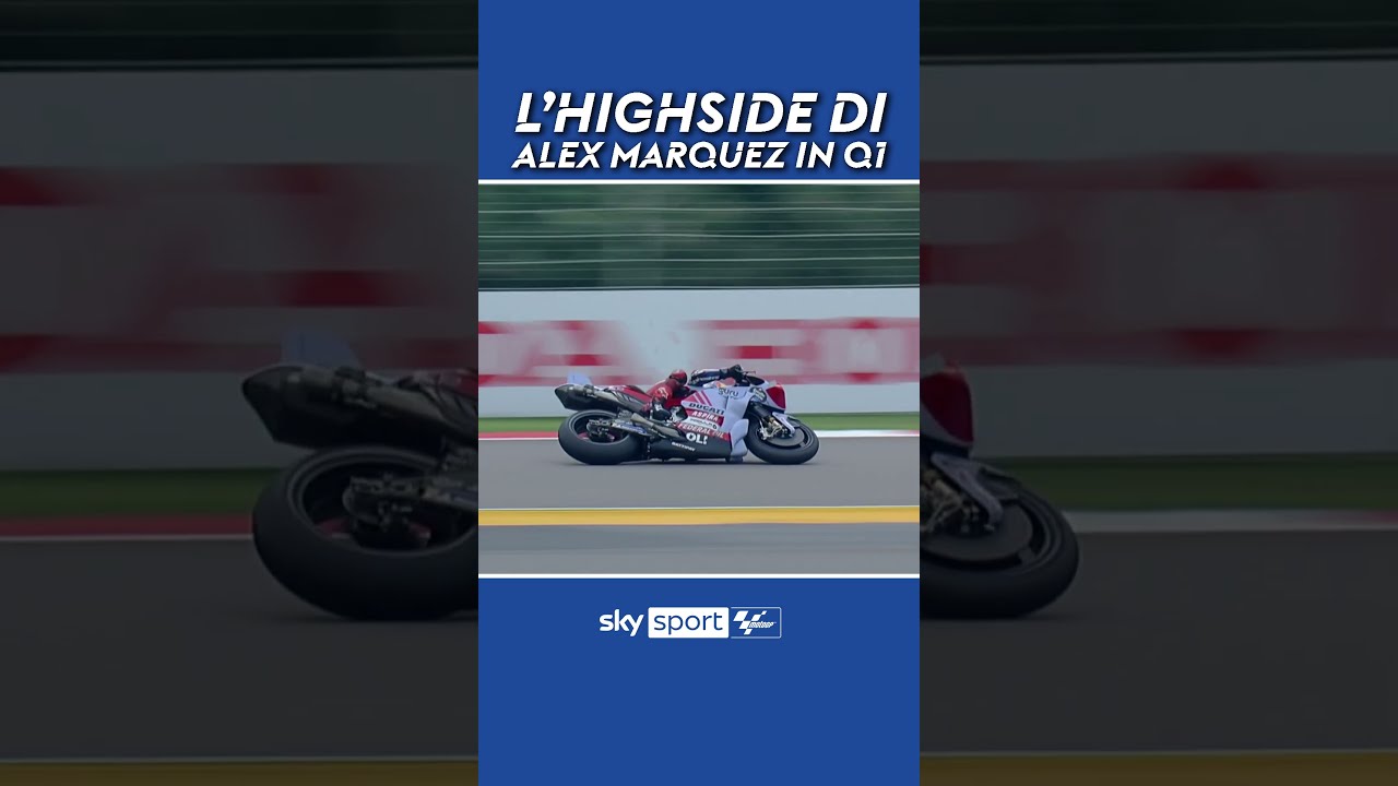 Lhighside di Alex Marquez in Q1