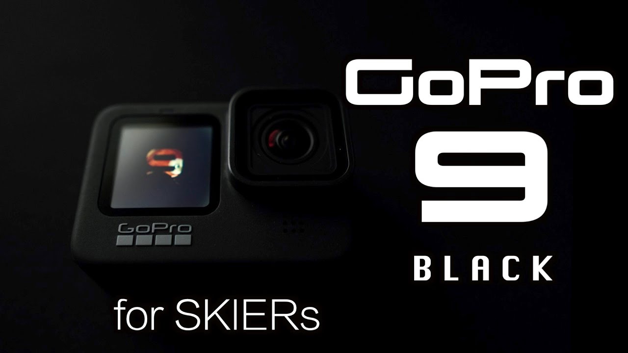GoPro9】スキーヤーなら全員持つべき神カメラ、それが 
