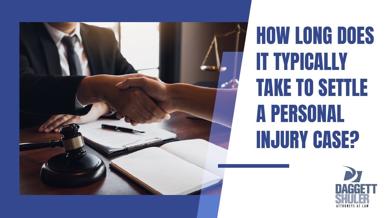 How Long Does it Take to Settle a Personal Injury Case? - YouTube