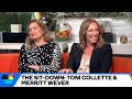 Merritt Wever Did Her Best "You're Terrible, Muriel" For Her "Unbelievable" Costar Toni Collette