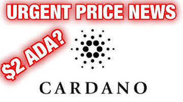 cardano price prediction cardano news Cardano Has Big Edge Over Cryptos ada cardano