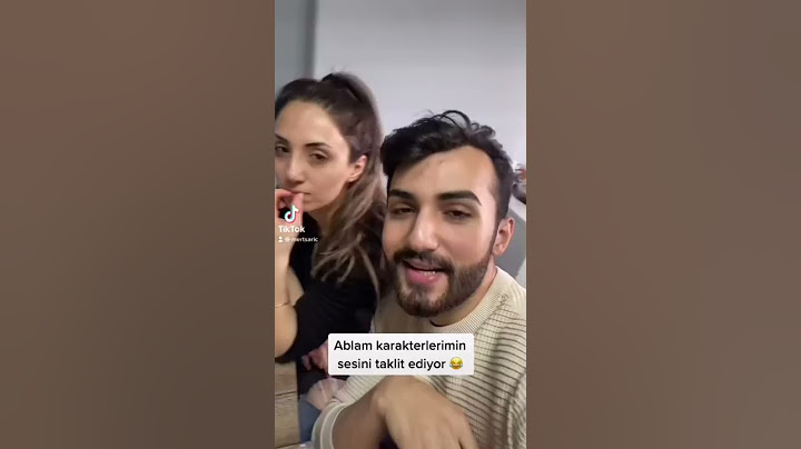 Ablam karakterlerimin sesini taklit ediyor 😂
