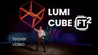 Lumi LED Cube FT2 teaser | Pyroterra Lighttoys