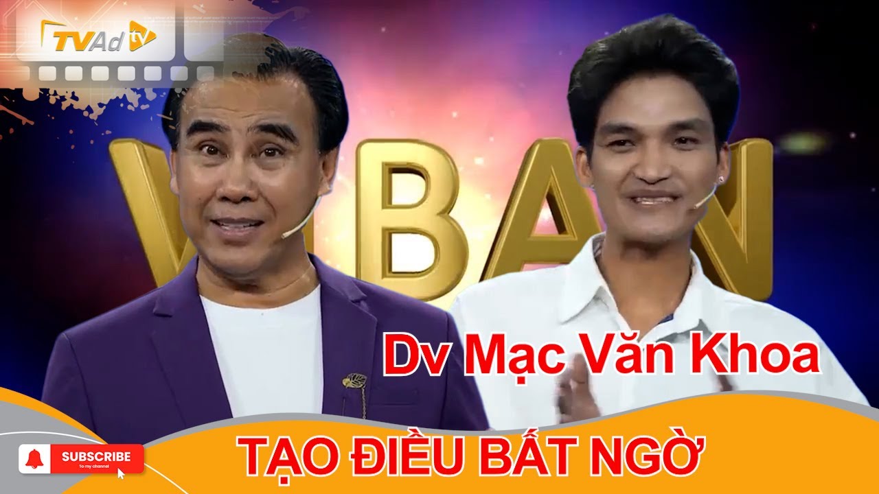 VÌ BẠN XỨNG ĐÁNG | Diễn viên Mạc Văn Khoa TẠO ĐIỀU BẤT NGỜ