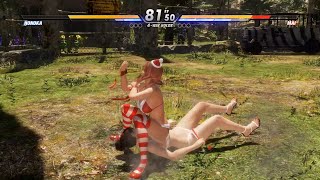 Honoka vs all other female fighters in Dead or Alive 6(cpu vs cpu with mods)