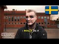 Swedes react on burning the qran