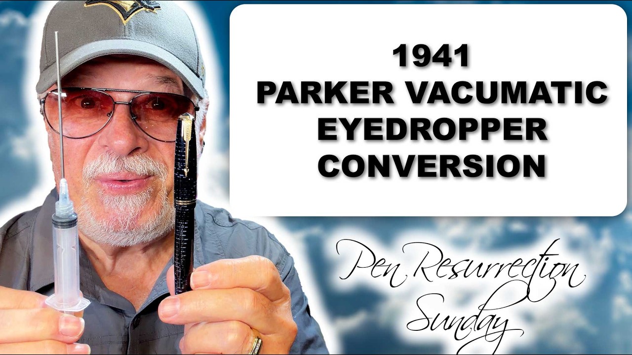 1945 Parker Vacumatic Eyedropper Conversion
