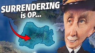 Surrendering makes France STRONGER??? | Hoi4