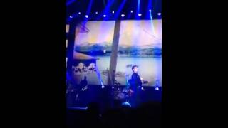Eurasian eyes Corey Hart Bell Centre 2014