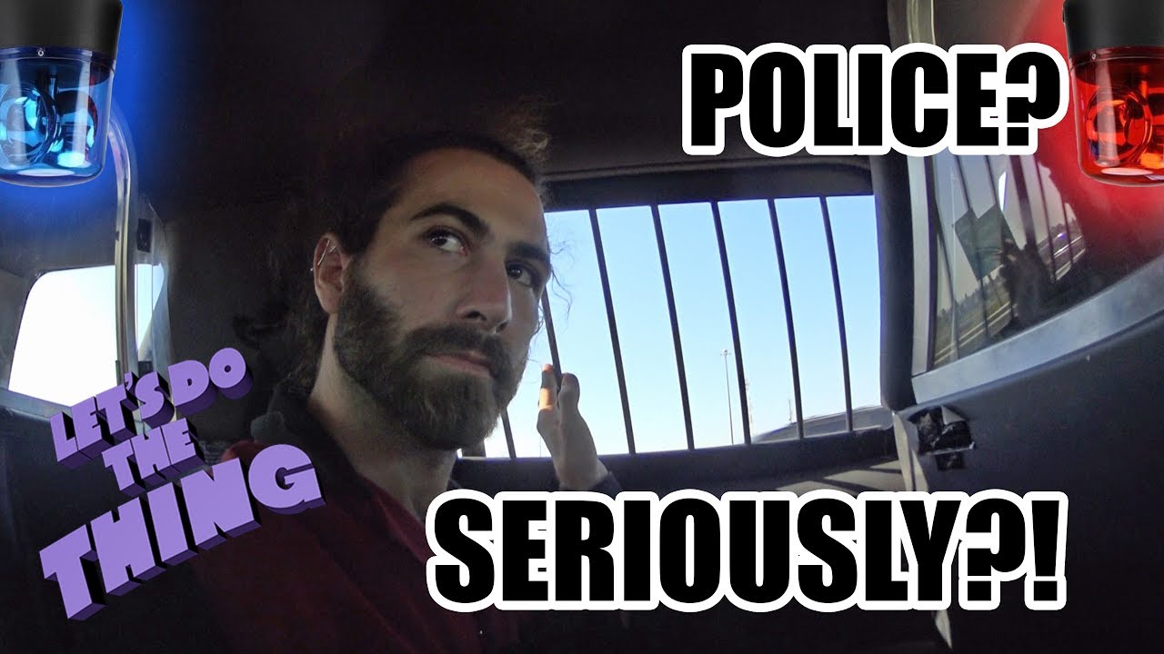 I Got Arrested Dumpster Diving?!?! YouTube