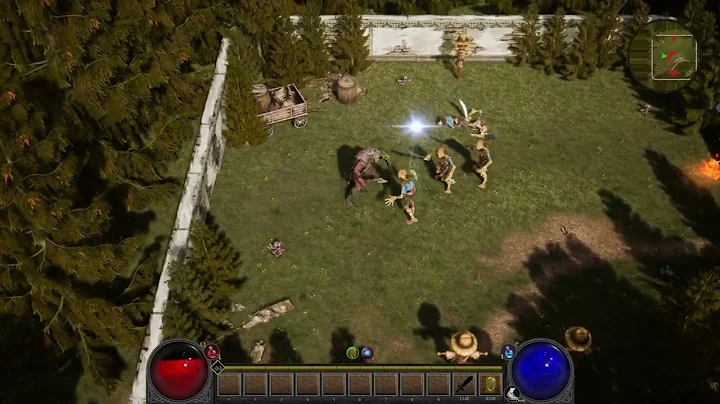 Unreal Engine Top Down RPG 'Diablo' Template: Fortress Stance