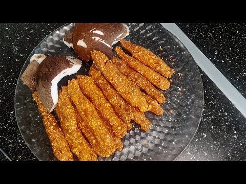 Ekoka/CORN Akara #france #nigeria #viral #snacks #yummy
