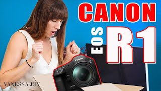 NEW Canon EOS R1 mirrorless camera OFFICIAL announcement!!