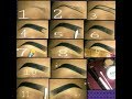 Eyebrows on fleek TUTORIAL