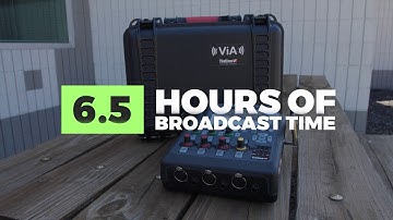 ViA Remote Codec from Tieline