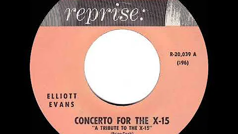1962 Elliott Evans - Concerto For The X-15