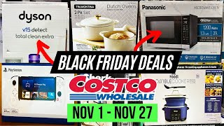 🔥COSTCO 2023 BLACK FRIDAY DEALS (NOVEMBER 1-27):🚨SO MANY GREAT FINDS!!!