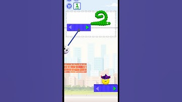 Draw To Smash logic puzzle brain game level 351  #gaming  #shorts #youtubeshorts  #shortfeed