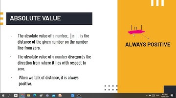 Absolute Value and Integers (Mathematics 7) Week 3 Module . Adding and Subtracting Integers.