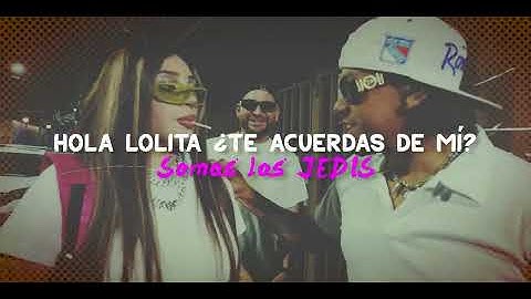 Jedis x Gote x Bellakath - Lola Remix (Video Lyric Oficial)