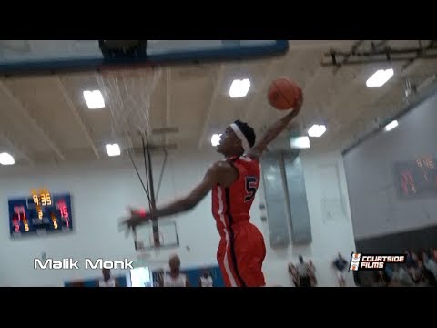 Malik Monk (2016) Arkansas Wings Elite Mixtape