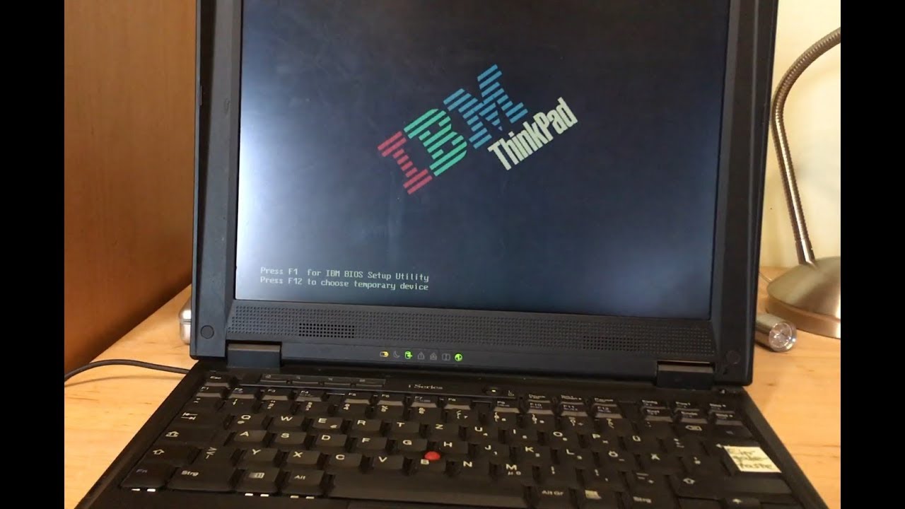 90s IBM Thinkpad iSeries In Depth Review