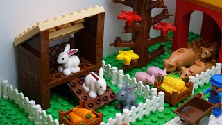FARM ANIMAL TOYS \/ @LEGOLAENGLISH