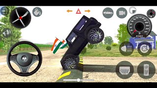 Modified Mahindra Thar😈Games:Indian Thar (Gadi Wala Games) Car Game Android Game - And roid Gameplay