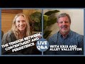 The Tension Between Contentment and Persistence || Live Q&amp;A with Kris and Alley Vallotton