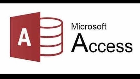 Class 8 : Ch 2 : Introduction to MS Access