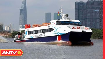 Tàu cao tốc đường thủy tham gia vận chuyển nhu yếu phẩm về TPHCM | Tin tức 24h | ANTV