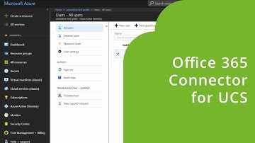 Office 365 Connector for UCS