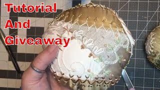 Crazy Quilt Cd Pincushion Redux And Giveaway Danceswithpitbulls 