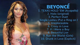 🌿  Beyoncé 🌿  ~ Top Playlist Of All Time 🌿