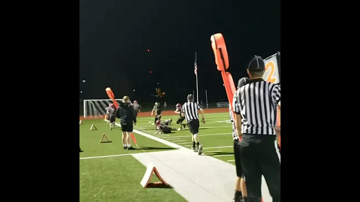 Austin Stockwell TD reception