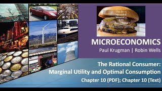 AP Microeconomics Chapter 10 Overview - Rational Consumers: Marginal Utility and Optimal Consumption