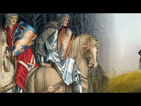 Средневековый образ Зелёного рыцаря