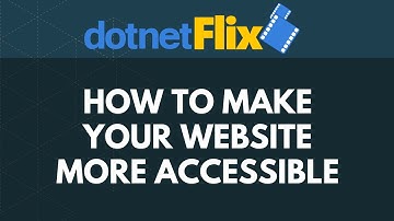 How To Make Your Website More Accessible