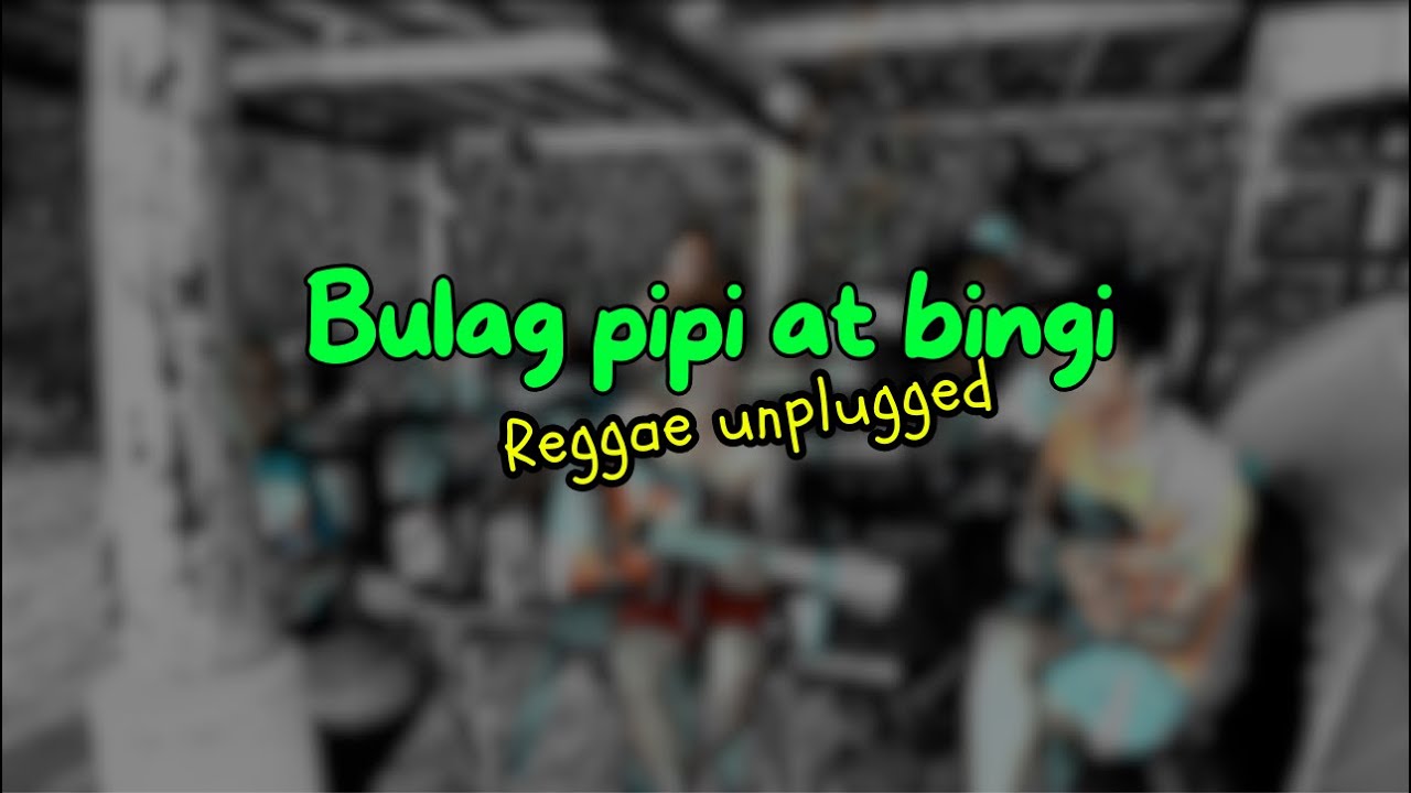 Bulag pipi at bingi   Freddie Aguillar  Tropavibes Reggae Live Cover Unplugged